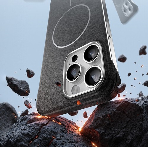 For iPhone 16 Pro Max 15 14 13 MagSafe Hybrid Frameless Case Plain Phone Cover - Picture 5 of 17