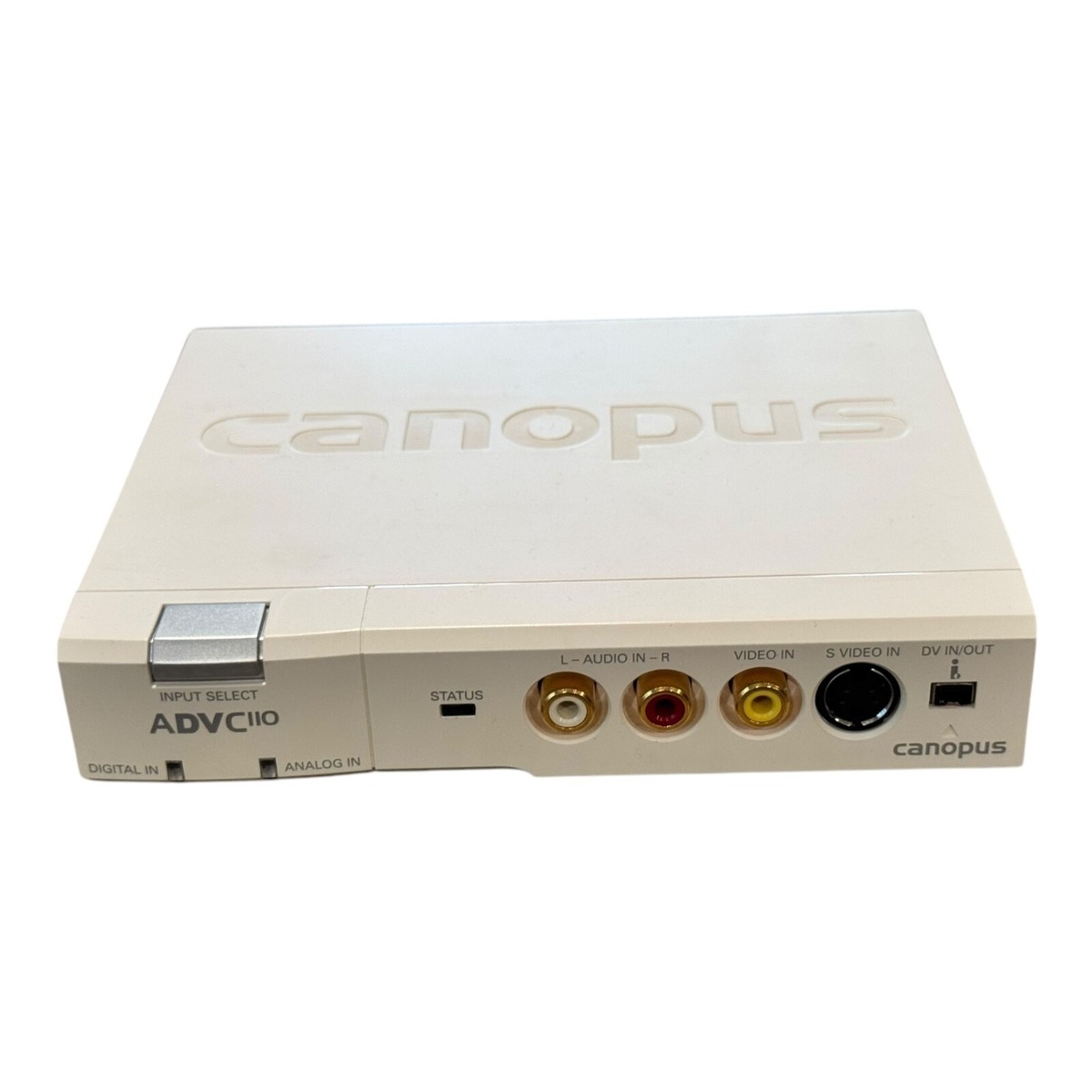 Canopus ADVC-110 Analog to Digital Video Converter for sale Canopus ADVC-110 Analog to Digital Video Converter for sale