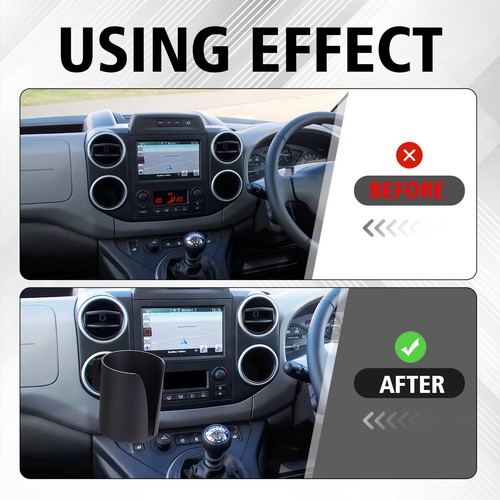 For Peugeot Partner Citroen berlingo Cup Holder Phone Holder Push Fit - Picture 7 of 7