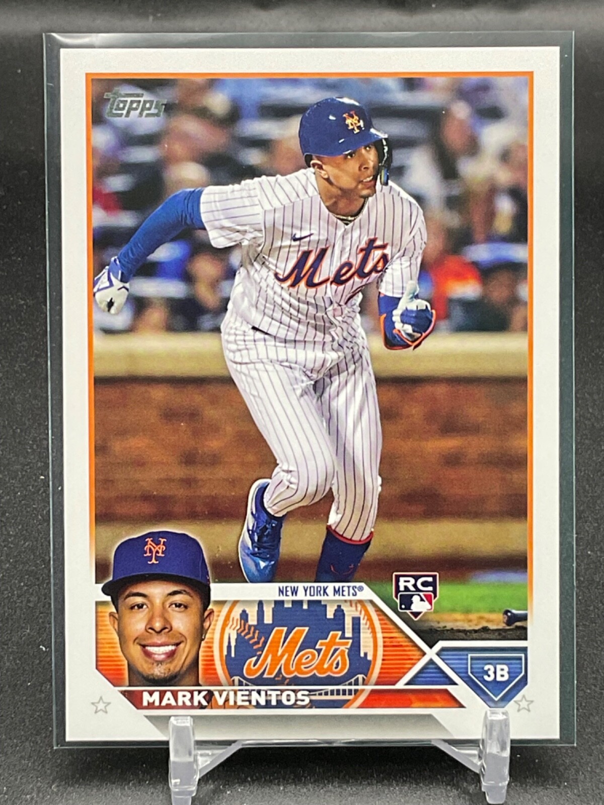 New York Mets *Choose Your Baseball Card* Inserts Rookies Autos (Updated 7/26) - Picture 465 of 512