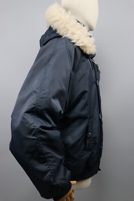 mao　Alpha /Vintage N2-B sizeM Navy mao Alpha /Vintage N2-B sizeM Navy Alpha industries/Vintage N2-B