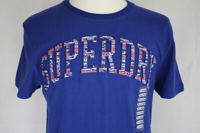 SUPERDRY Athl.Nation.92 Men's Short Sleeve T-Shirt size M New