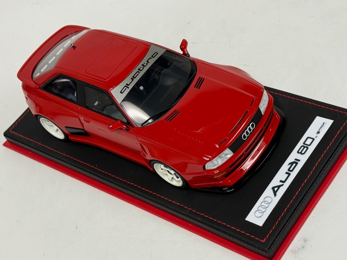 1/18 Otto GT Spirit Audi 80 B4 Coupe RS2 , by Prior Design in red