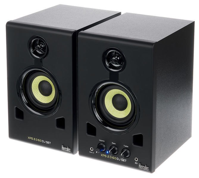 xps dj monitor hercules