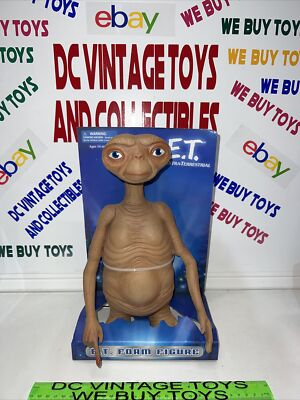 NECA E.T. 12インチ ソフビ フィギュア