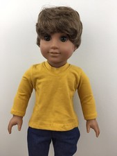 custom american boy doll