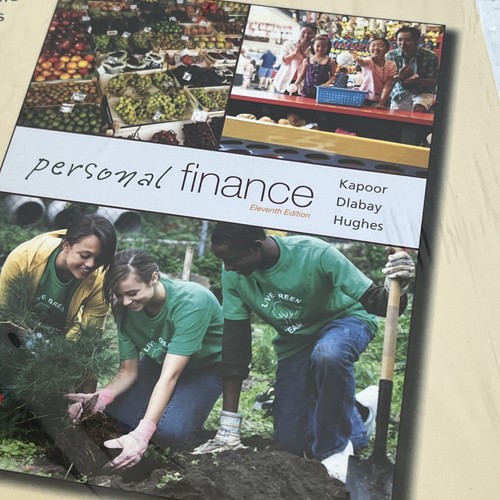 Personal Finance Loose Leaf by Jack Kapoor 11th Edition. New Condition. READ - Foto 2 di 5