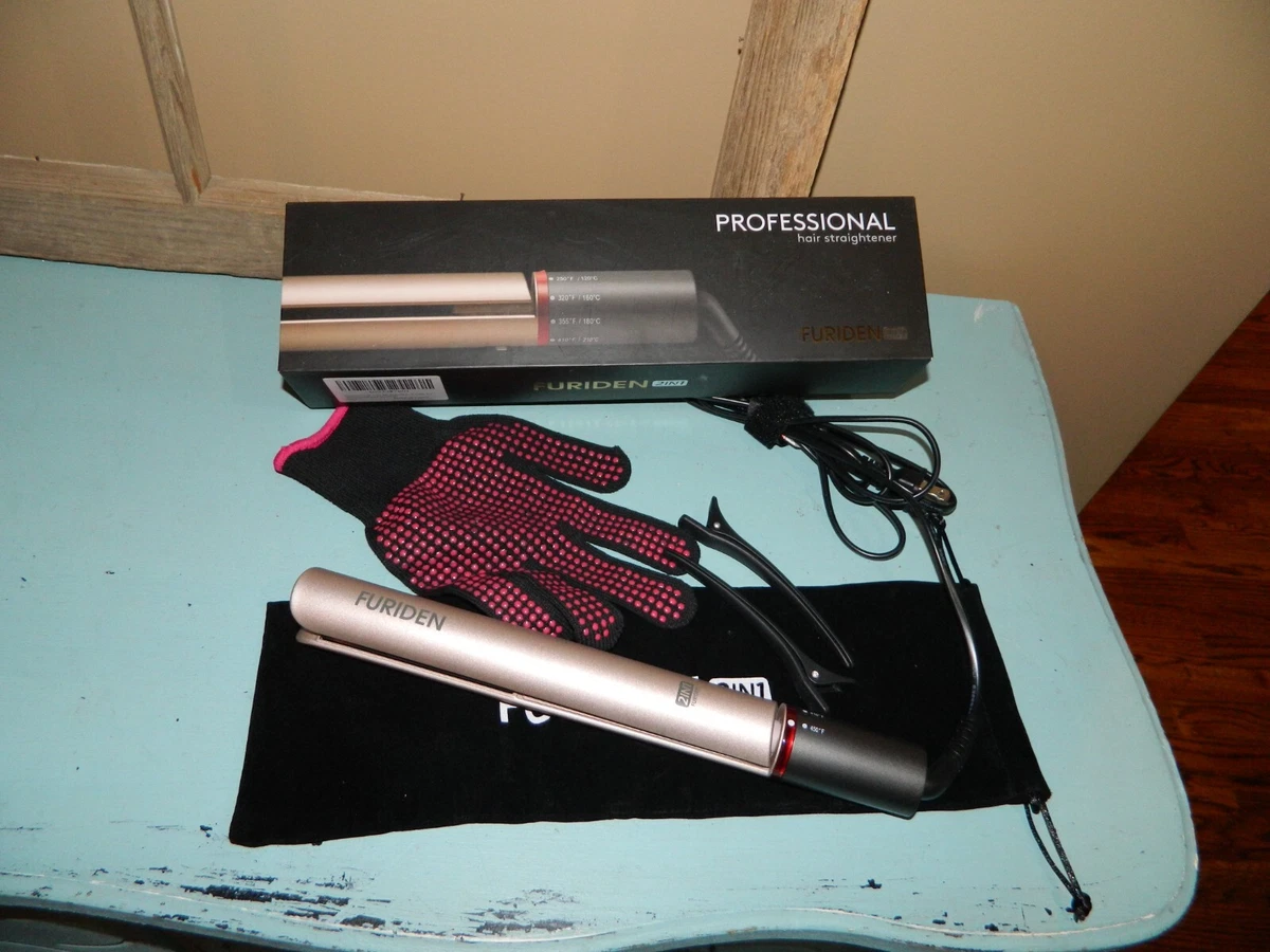 Furiden hair straightener 2 in 1 top