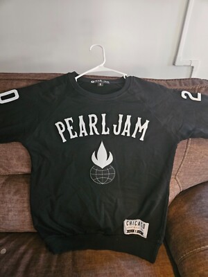 Pearl Jam 25 Years Chicago Wrigley Field Sweatshirt