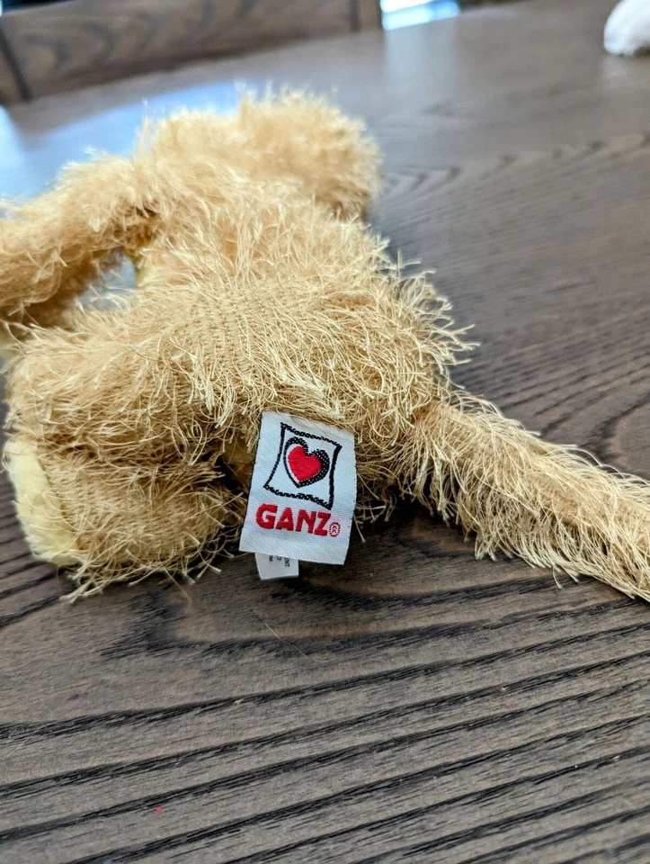 Webkinz Lioness HM193 NO Code Active Plush Stuffed Animal GANZ 2008 - Image 2 of 4