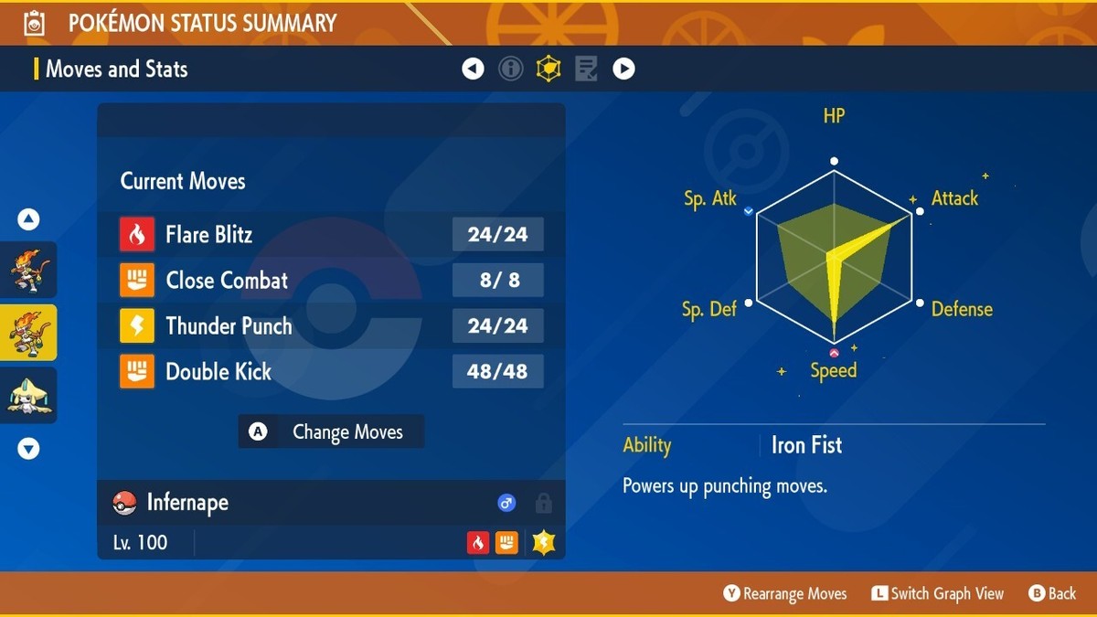 Infernape  Shiny / Non shiny 6IV  Pokmon Scarlet and Violet | eBay