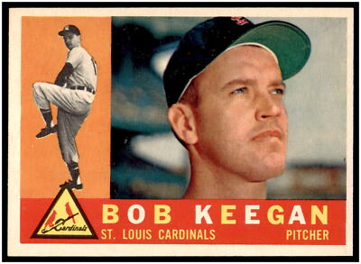 1960 Topps #291 Bob Keegan