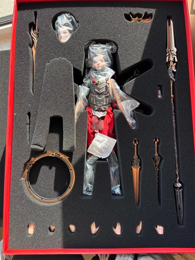 A-Toys AT-0001 Dark Myth Nezha 1/6 Scale Collectible Action A-Toys AT-0001 Dark Myth Nezha 1/6 Scale Collectible Action
