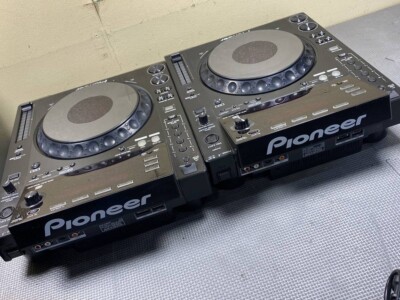 Pioneer CDJ-900 Pair 2 Professional DJ Multi Player Digital