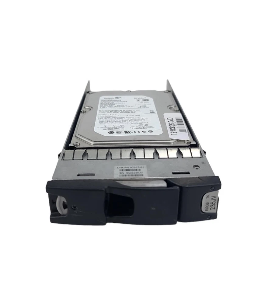 Dell 9BL146-080 500GB 7.2K SATA 3.5 3G AEJ EQL ST3500630NS / 9BL146-080 - Image 3 of 4