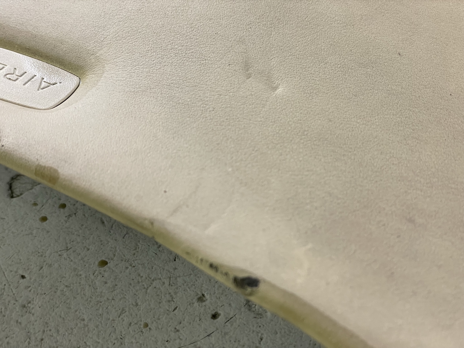06-13 Bentley Continental Flying Spur Rear Left C Pillar Trim MAGNOLIA 09 10 11