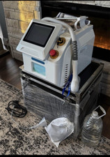 Macro Channel Diode Laser hair removal machine -minimally used.
