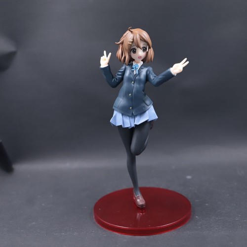 Azusa Nakano K-ON! Anime Niñas Modelo Hirasawa Yui Figura Colección Juguetes Sin Caja- - Imagen 7 de 13