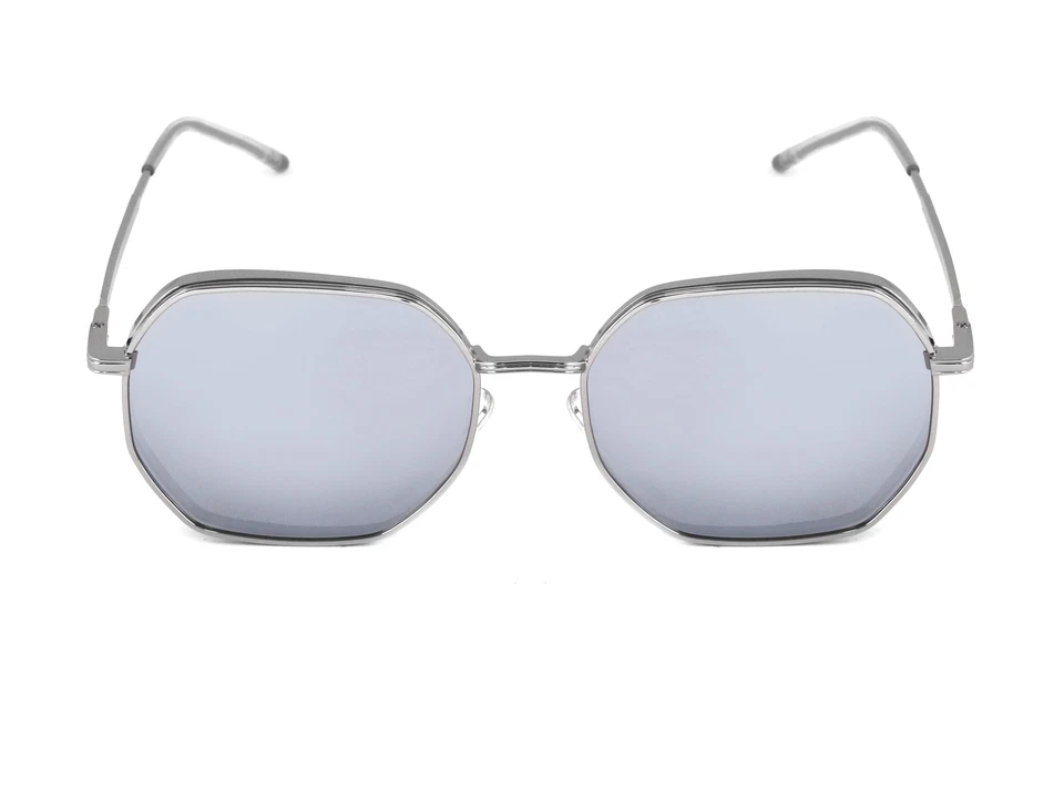 X-LAB Occhiali da Sole mod. Capri argento / argento specchiato - Immagine 2 di 4