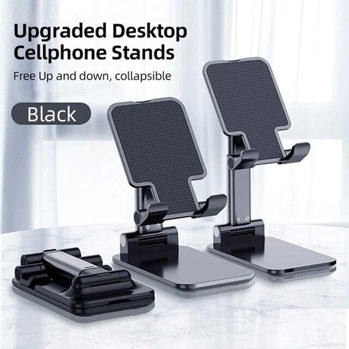 Adjustable Cell Phone Tablet Stand Desktop Holder Mount Mobile Phone iPad iPhone - Picture 9 of 16