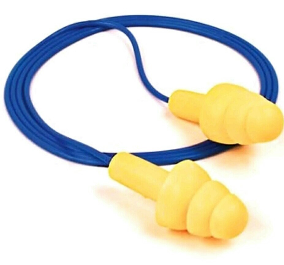 7000038199 3M E-A-R UltraFit Series Blue, Yellow Reusable Corded Ear Plugs, 29dB - Foto 9