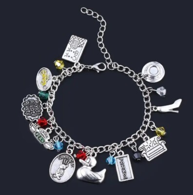 Friends TV Show Various Charms Bracelet Fashion Jewellery Novelty