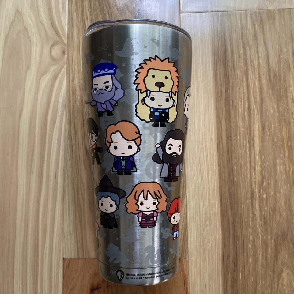 Acero Inoxidable Tervis Harry Potter DIJES REDUCIO 30 OZ Ron Hermione, Usado Foto 3 de 4