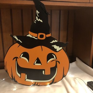 Halloween Hanging Pumpkin