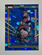 2026 Topps Chrome Sapphire Marvel Ultimate Wolverine Refractor #184