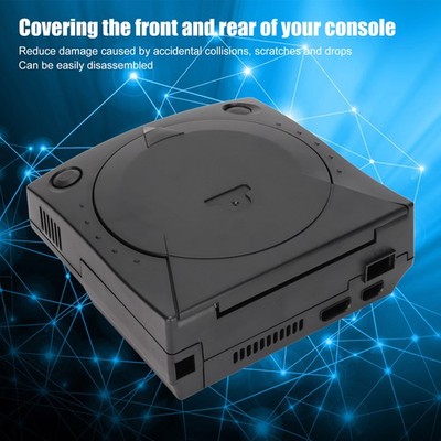 Housing Shell Plastic Shock Absorbing Black Replacement Protective Case For SET
