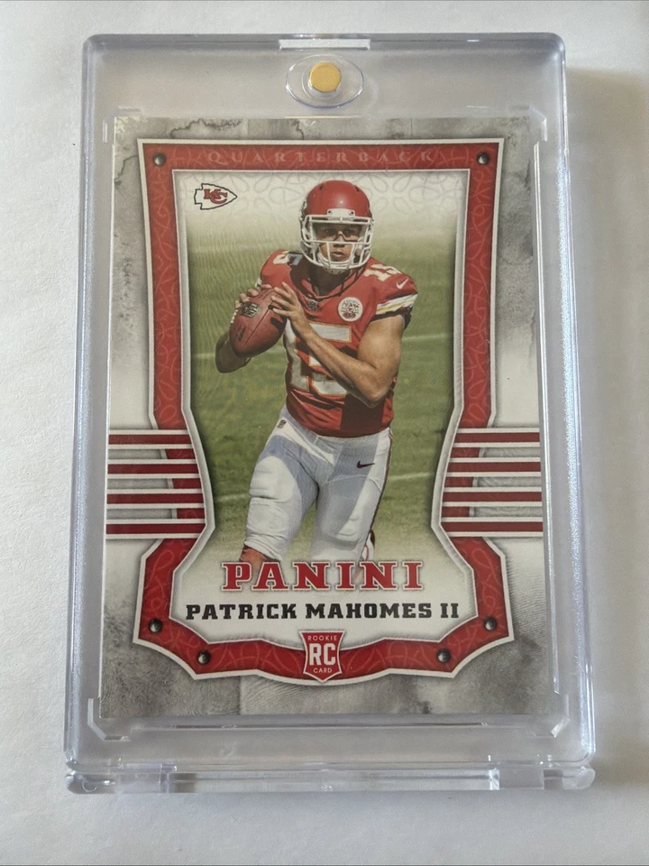 2017 Panini - Rookies Patrick Mahomes II #104 (RC) - Bild 1 von 2
