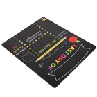 Kinderschule Schild Back-to-School-Saison Chalk Board löschbare Tafel