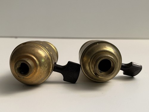 (2) Vintage Eagle Lamp Light Socket with Paddle Switch - Picture 2 of 9