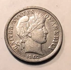 1903-P Barber Dime — photo from another recent sale