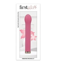 Odin Novelties Ultimately Pleasurable First Glass Vibe Mia Light Pink, New