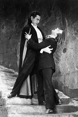 1931 BELA LUGOSI & DWIGHT FRYE 4x6 Foto 