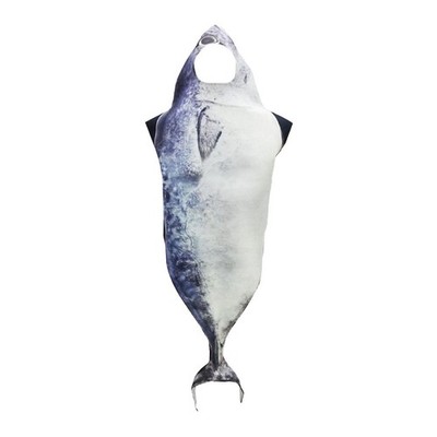 Kinder Fisch Cosplay Kostüm Fischanzug für Karneval Cosplay Bühnenauftritt