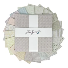 Complements 10" Layer Cake 42pcs Square Pack by Sew Kind of Wonderful for FreeSp