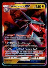Salamence GX 44/70 Trionfo dei Draghi Pokémon ITA Near Mint