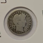 1895 o Barber Dime G Key Date New Orleans Mint FREE S/H AND RETURNS