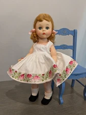 Vintage "Wendy kin Dressed in Charming Frock" BKW