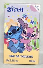 STITCH ANGEL Eau De Toilette Perfume 3.4oz Disney Air-Val Orange Jasmine