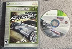 Need for Speed: Most Wanted & Rivals Disc (Xbox 360) Complete-Platinum Hits