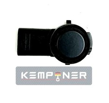 66209274427, Original BMW, PDC Parksensor Black, also fits VW,Volvo,Toyota