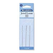 3.25-Inch Jewel Loom Beadalon Needles 6 Pack