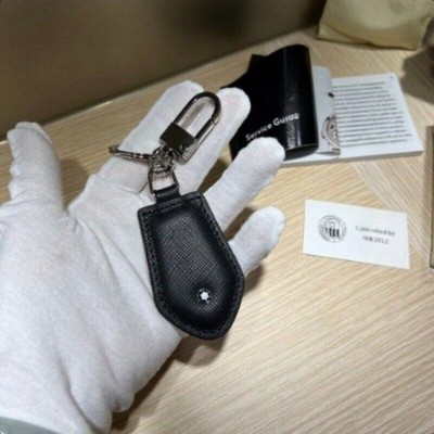 New Mon Exquisite MB Key Ring Key Chain Leather Men Gift #128752 US