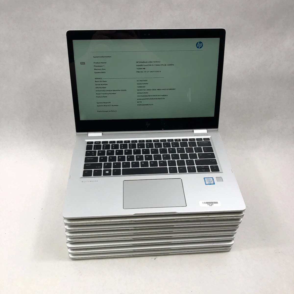 HPEliteBook x360 1030 G2／第7世代Core i5／16G Amazon.com: HP Elitebook X360 1030 G2, Windows 10, i7-7600U, 2.8
