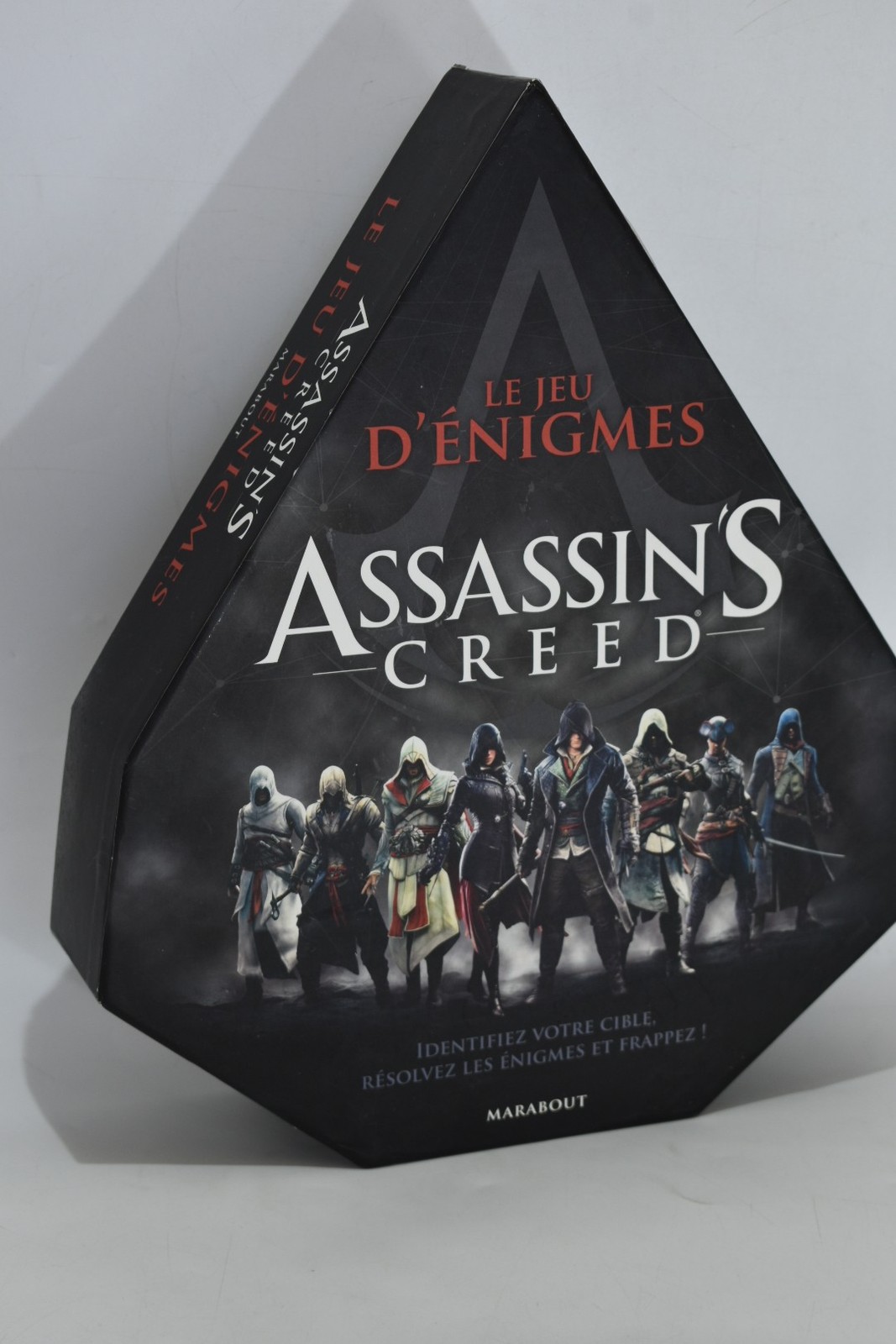 Jeux énigme as Assassin's Creed pour rompre l'ennui des soirées pluvieuses
