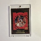 Upper Deck Predictor Michael Jordan Chicago Bulls R3 1996 Upper Deck Insert Card