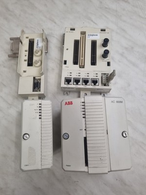 ABB PM860 3BSE018110R1 + CI851 3BSE018116R1 Controller Steuerung Prozessor TP